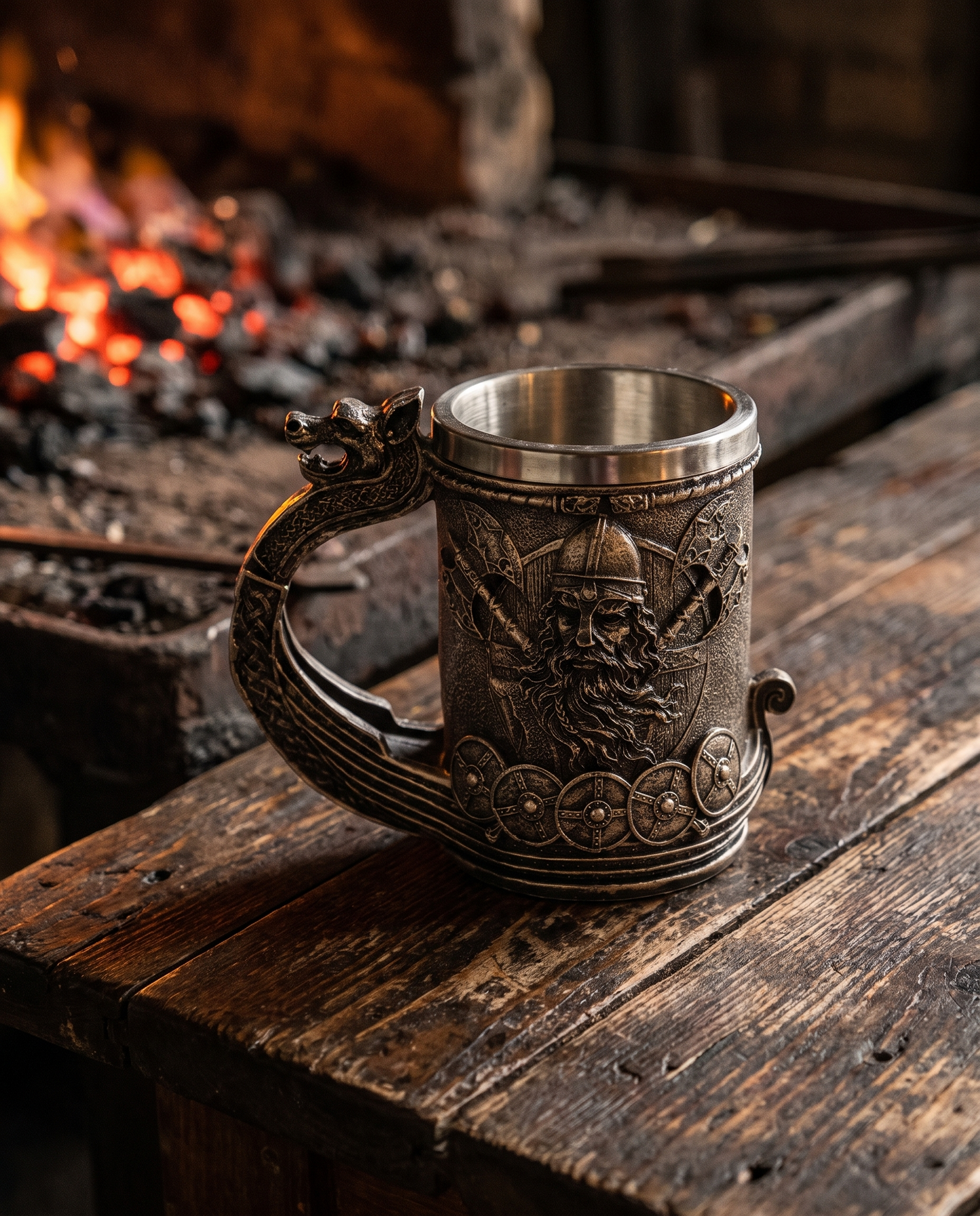 Viking Drakkar Tankard