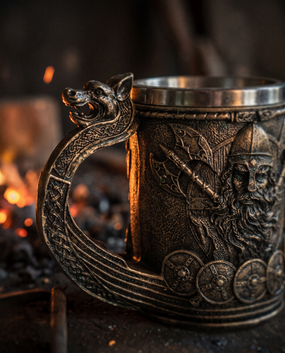 Viking Drakkar Tankard