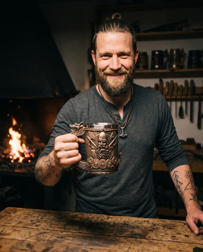Viking Drakkar Tankard
